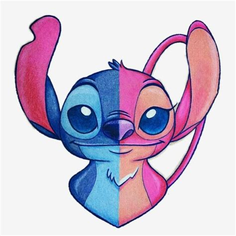 Jun 30, 2013 - Inspired by a picture taken by Disney Dan, in Disneyland Paris --> [link] Even though I don't like Angel & <b>Stitch</b> together, I have to admit that. . Stitch dibujo facil
